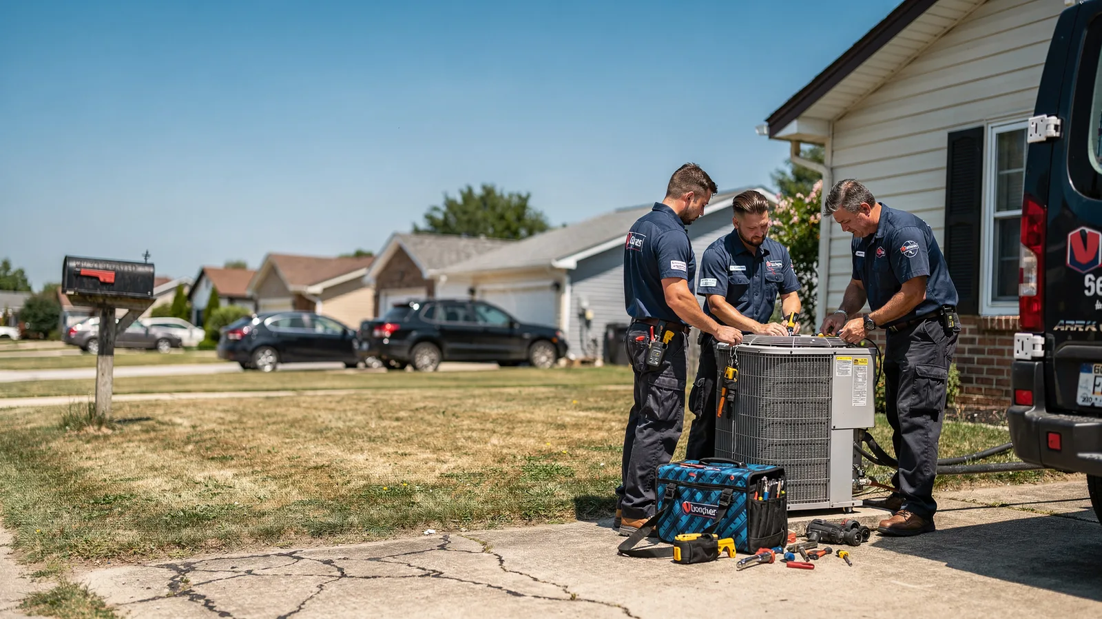 Hvac Repair in Lyndon, IL near me